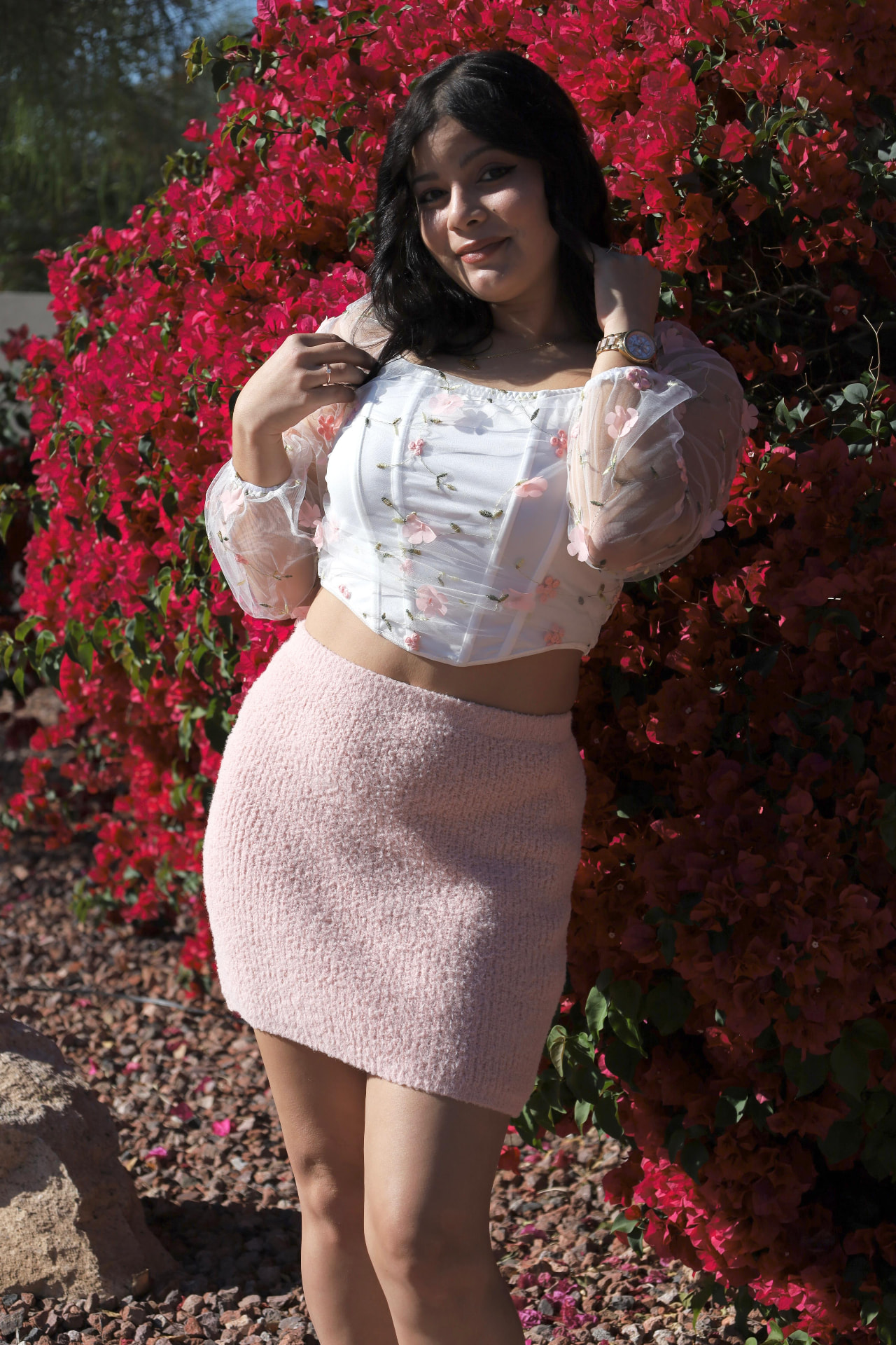 Portrait of Stephanie Luna, UGC creator